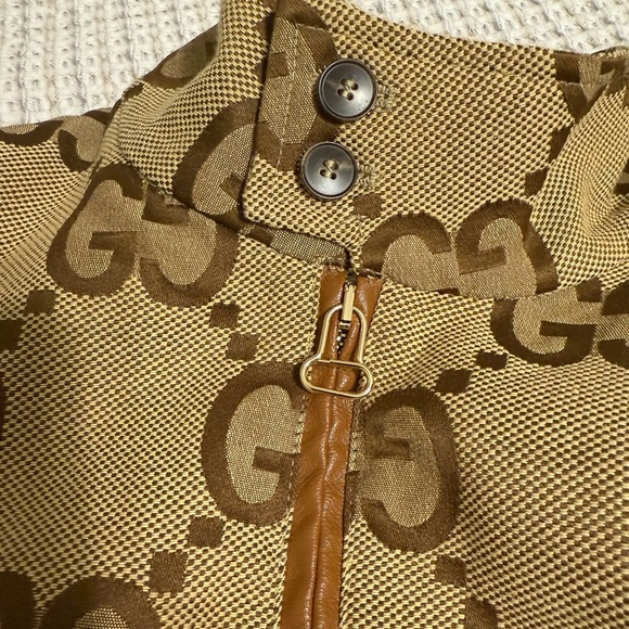 Gucci Jumbo GG Canvas Jacket Size 48/Medium - Picture 15 of 16